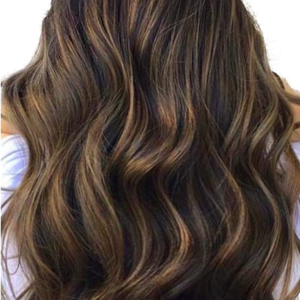 Luxurious Brown Hair Extensions